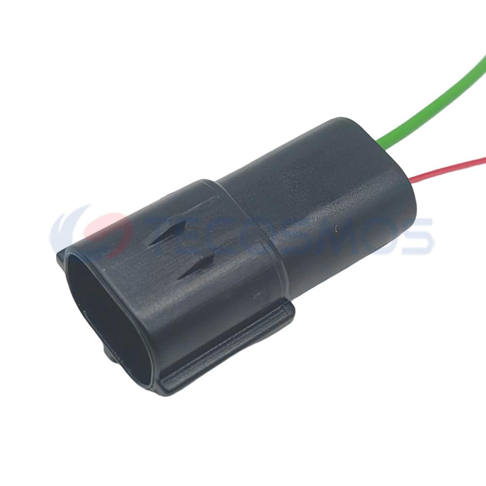 Car Connector For Hyundai For kia 0957A-38300 2pin CT2-0301G