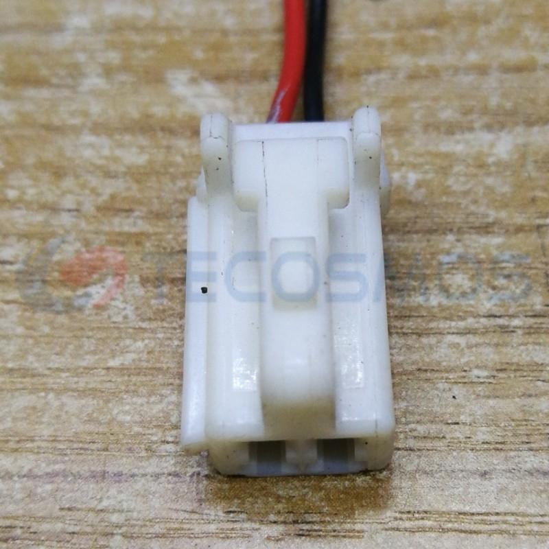 Car Connector For Modern White 2 Pins CT2-0302M-1