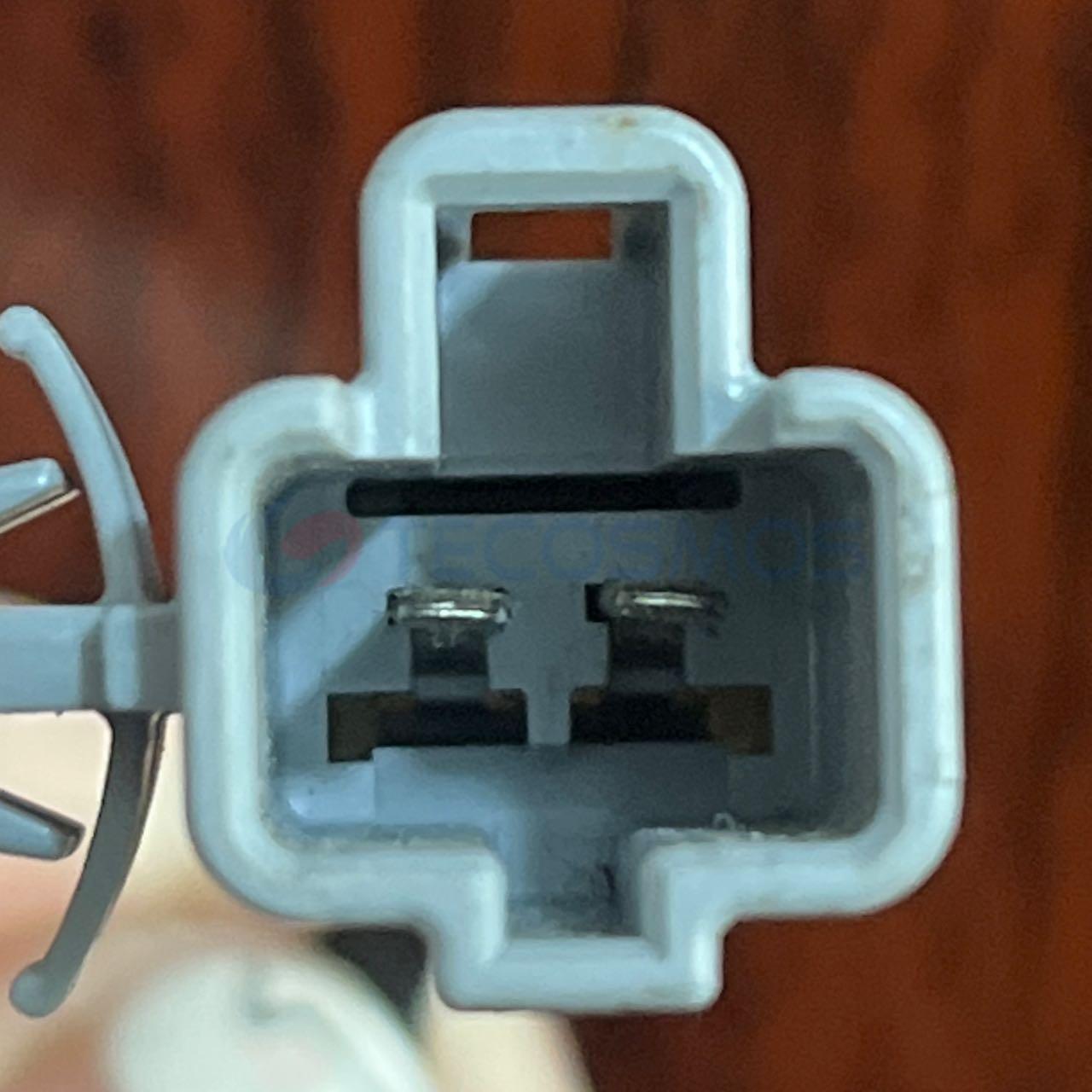 Car Connector For Kaiyue high brake light warning light horn white 2pin CT2-0305G