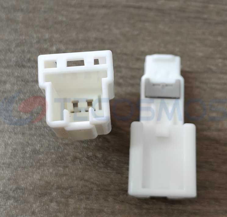Car Connector For HD025G-1 5-11 White plug 2-0512G 2pin CT2-0307G