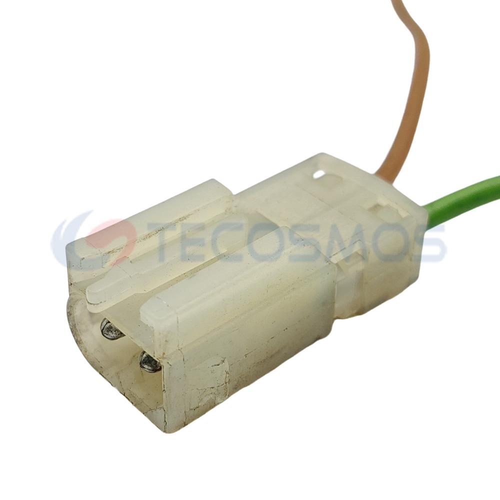 Car Connector For BMW blower resistor white 2pin CT2-0309G-2