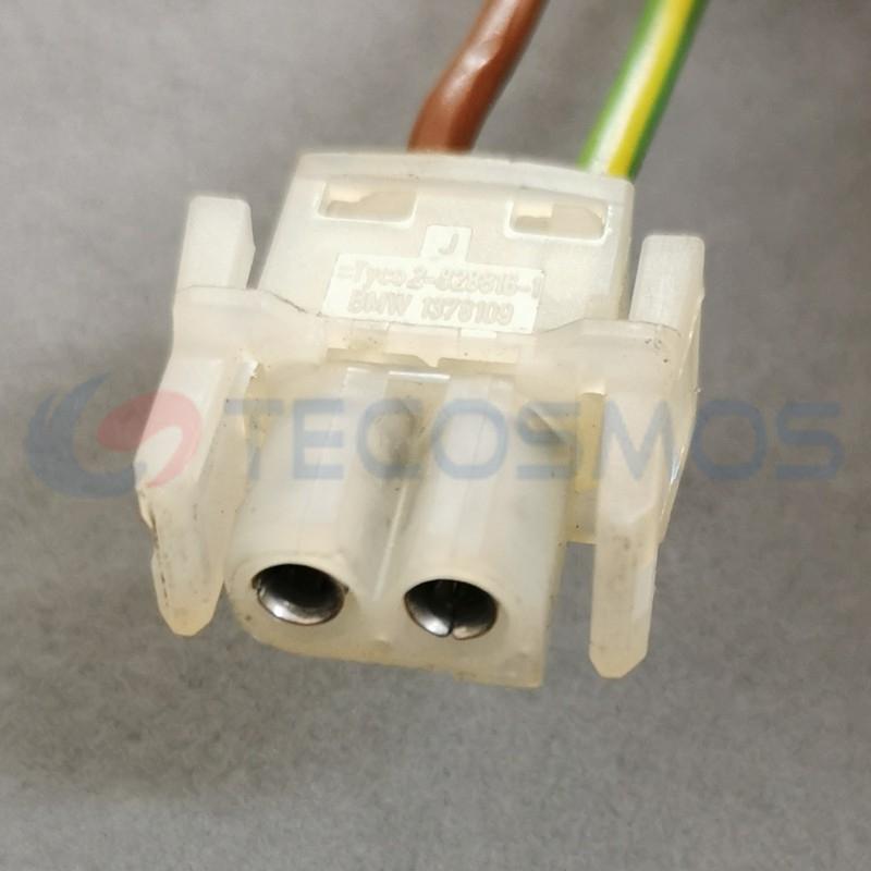 Car Connector For BMW blower resistor white 2pin CT2-0309M-2