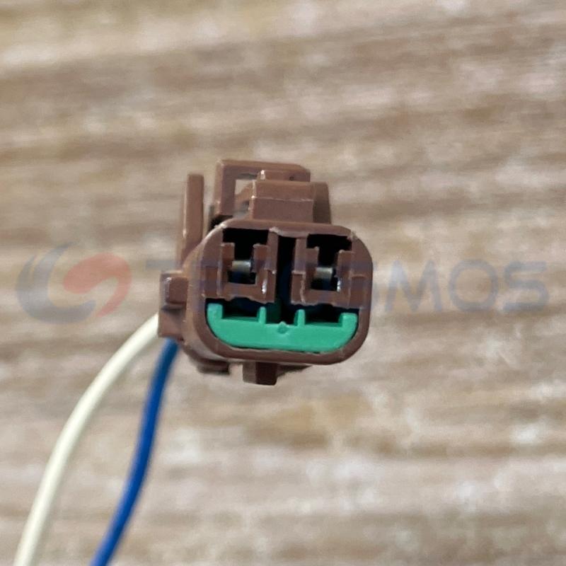 Car Connector For Nissan turn signal water spray motor plug For roewe 2pin CT2-0311M-1