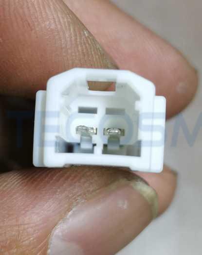 Car Connector For Roewe For great wall Headlights For buick Luggage 2pin CT2-0318G