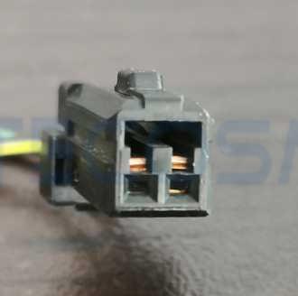 Car Connector For Black 2pin CT2-0318M-1