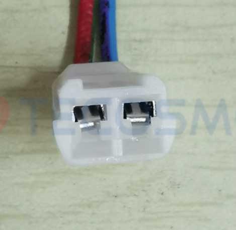 Car Connector For White speaker 2pin CT2-0318M-2