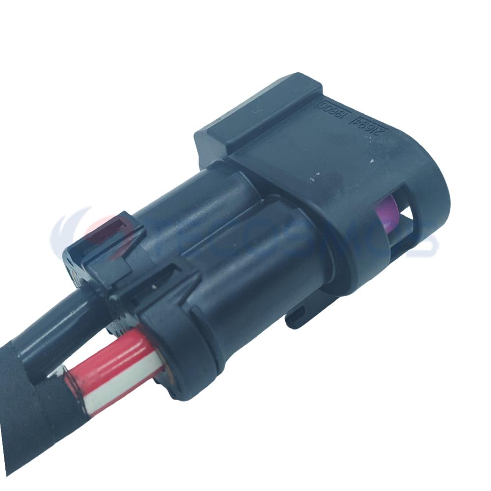 Car Connector For BMW steering wheel plug 2pin CT2-0321M-1