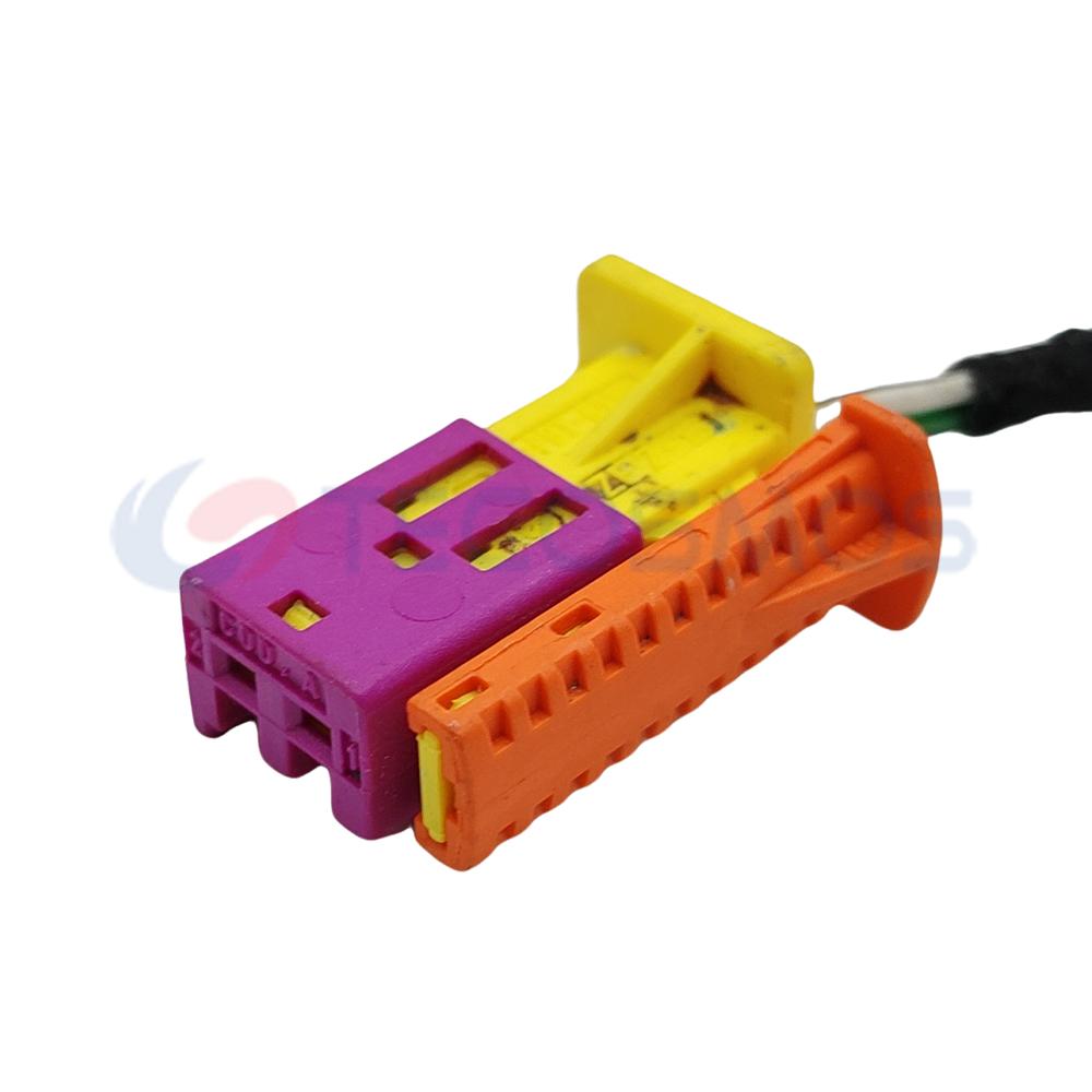 Car Connector For Buick airbag plug 2pin CT2-0332M-1