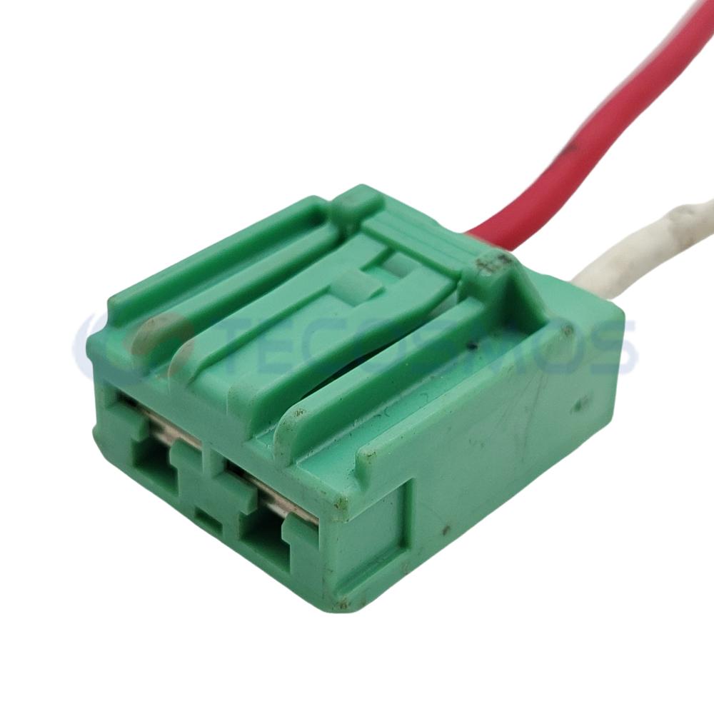 Car Connector For Honda CRV fuse box plug green 2pin CT2-0339M-1