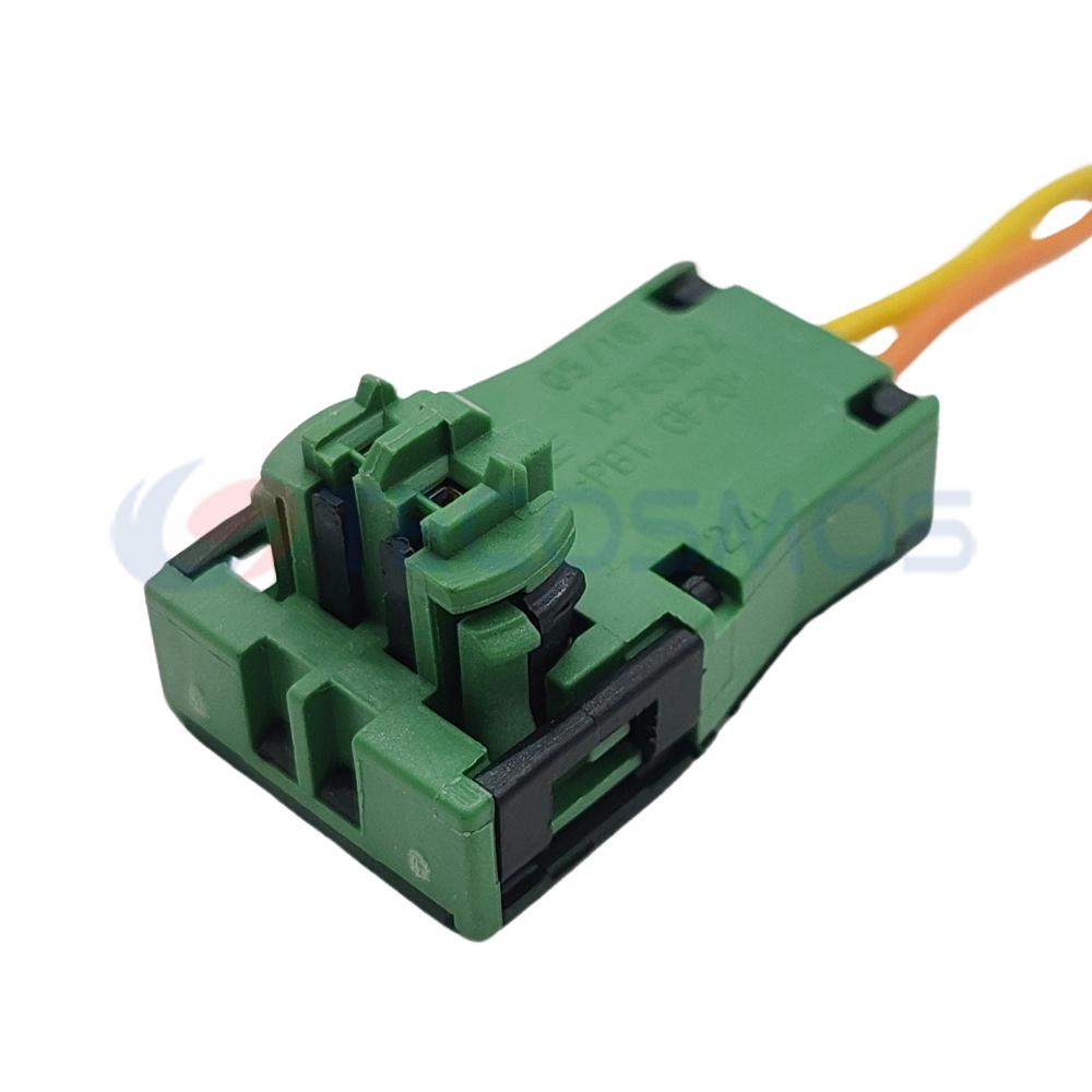 Car Connector For Green 2pin airbag plug CT2-0340M-1