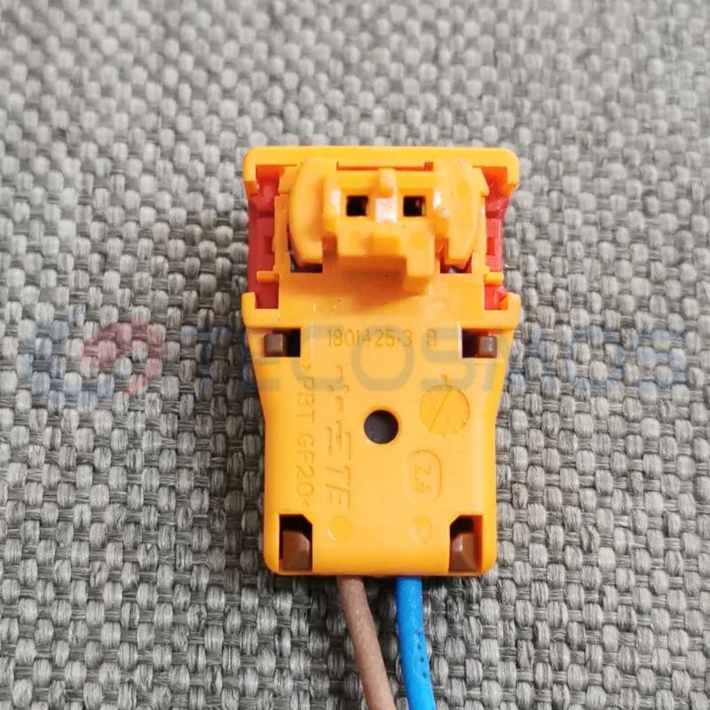 Car Connector For Orange 2pin airbag plug CT2-0340M-2