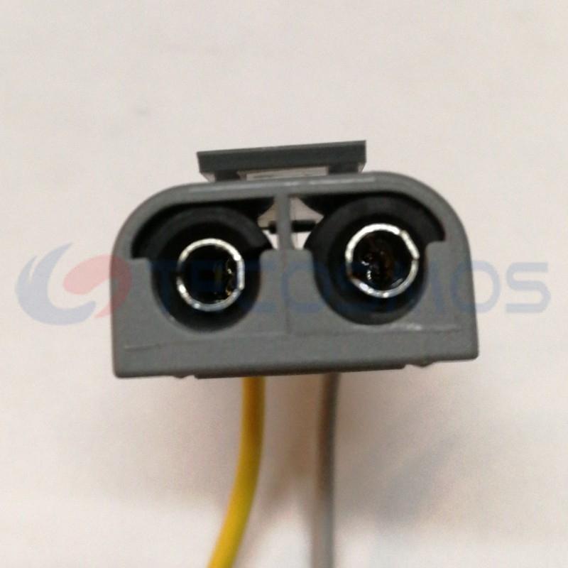 Car Connector For Circular hole plug 2pin CT2-0343M