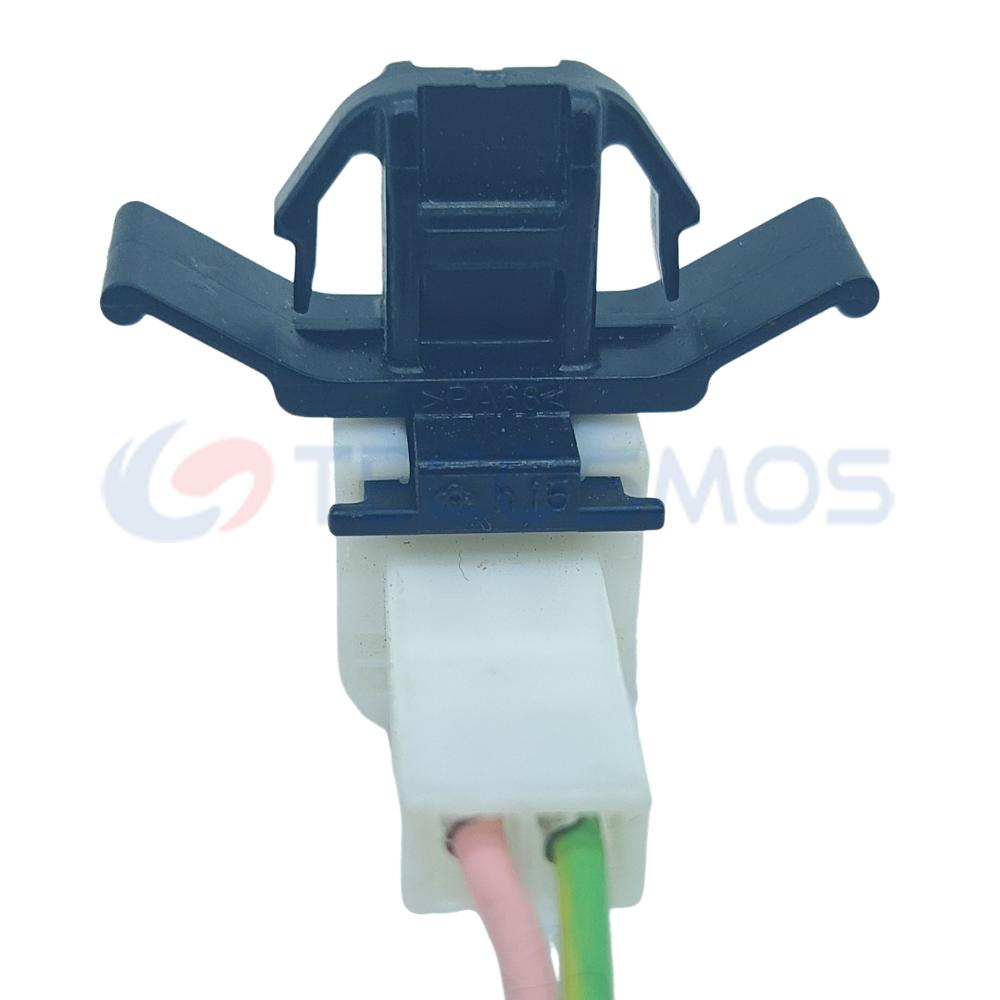 Car Connector For White 2 Pins CT2-0344G