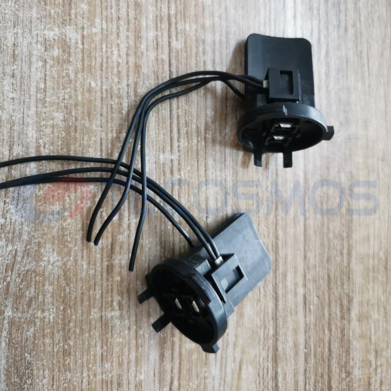 Car Connector For Volkswagen Polo H7 headlight plug 2pin CT2-0346M-10