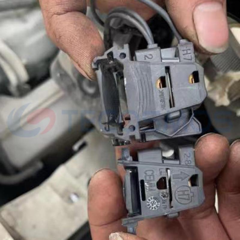 Car Connector For Ford For land rover Special Small 2pin CT2-0346M-12