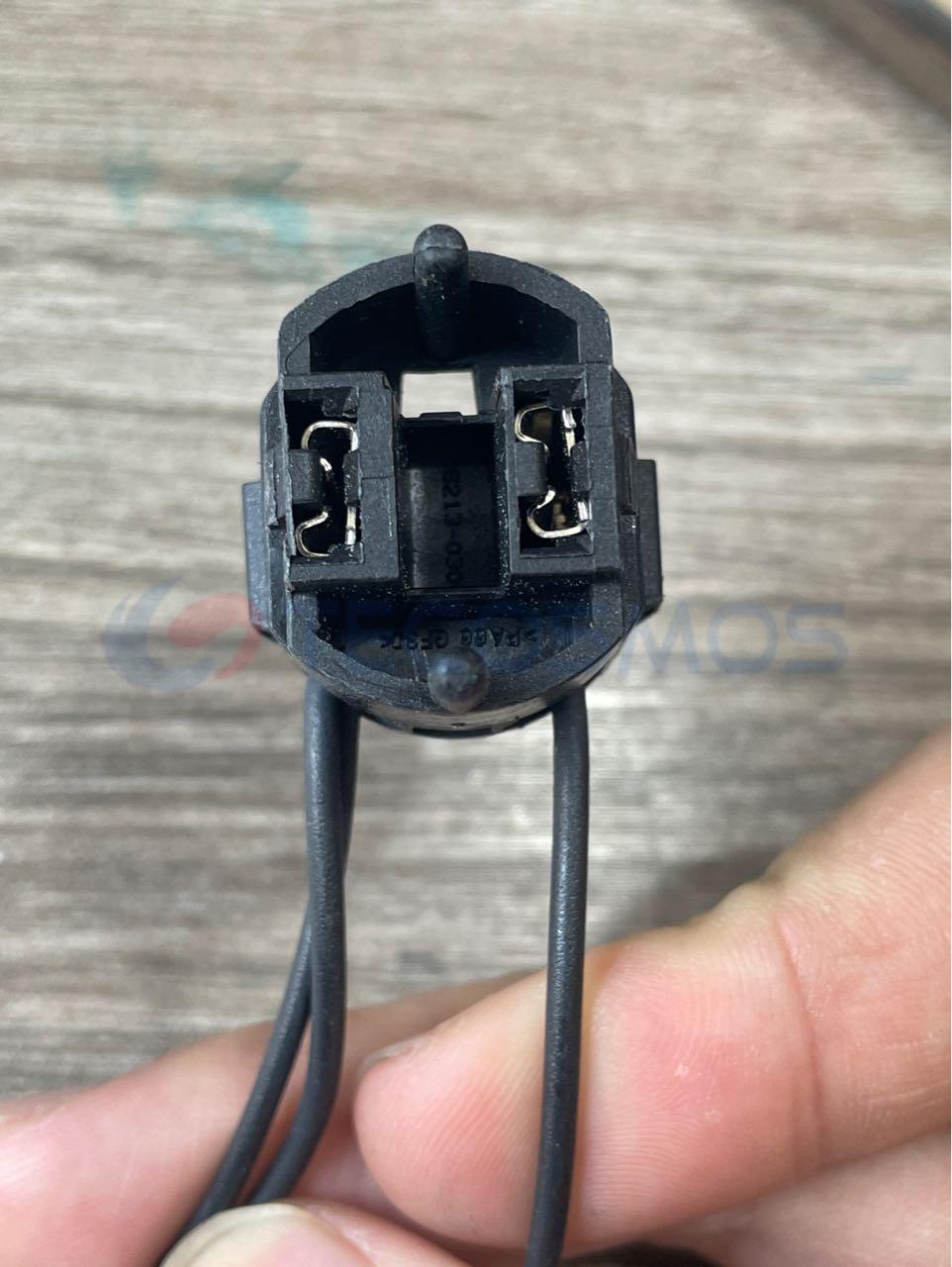 Car Connector For H7 headlight plug three wire 2pin CT2-0346M-13