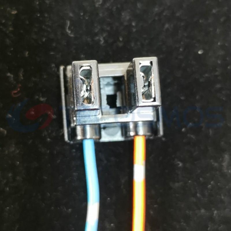 Car Connector For H7 headlight plug 2pin CT2-0346M-1