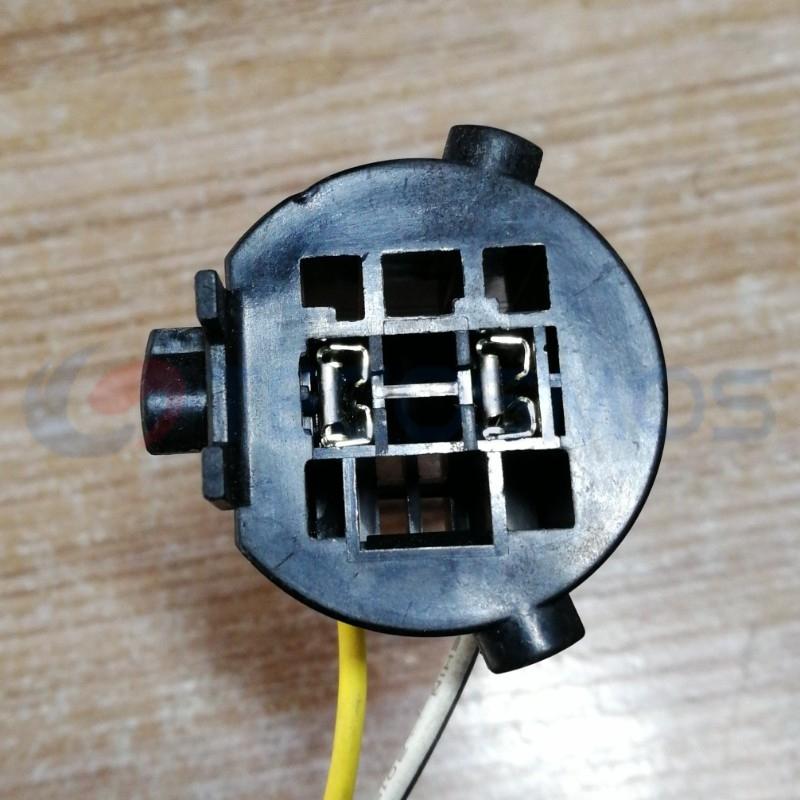 Car Connector For H7 headlight plug 2pin CT2-0346M-3