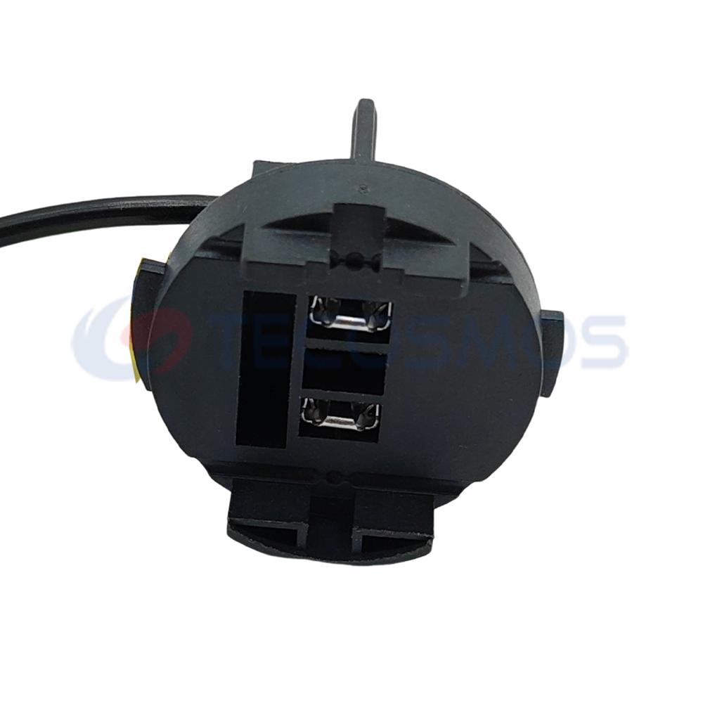 Car Connector For Modern H7 headlight plug 2pin CT2-0346M-5