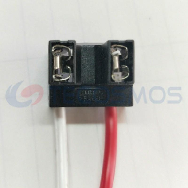 Car Connector For H7 headlight plug 2pin CT2-0346M