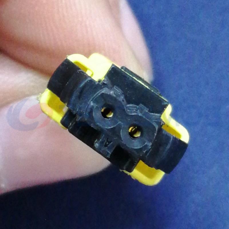 Car Connector For BMW airbag plug big one straight insertion 2pin CT2-0347M-1