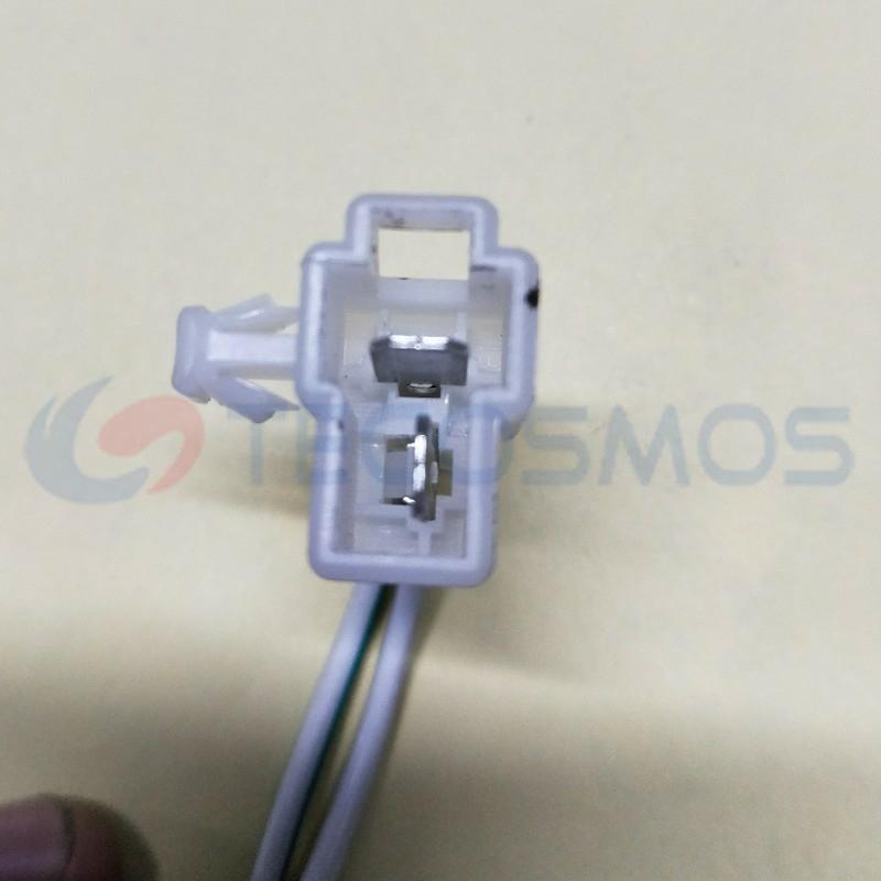Car Connector For Left 2 pins on male plug of blower resistor CT2-0349G-1