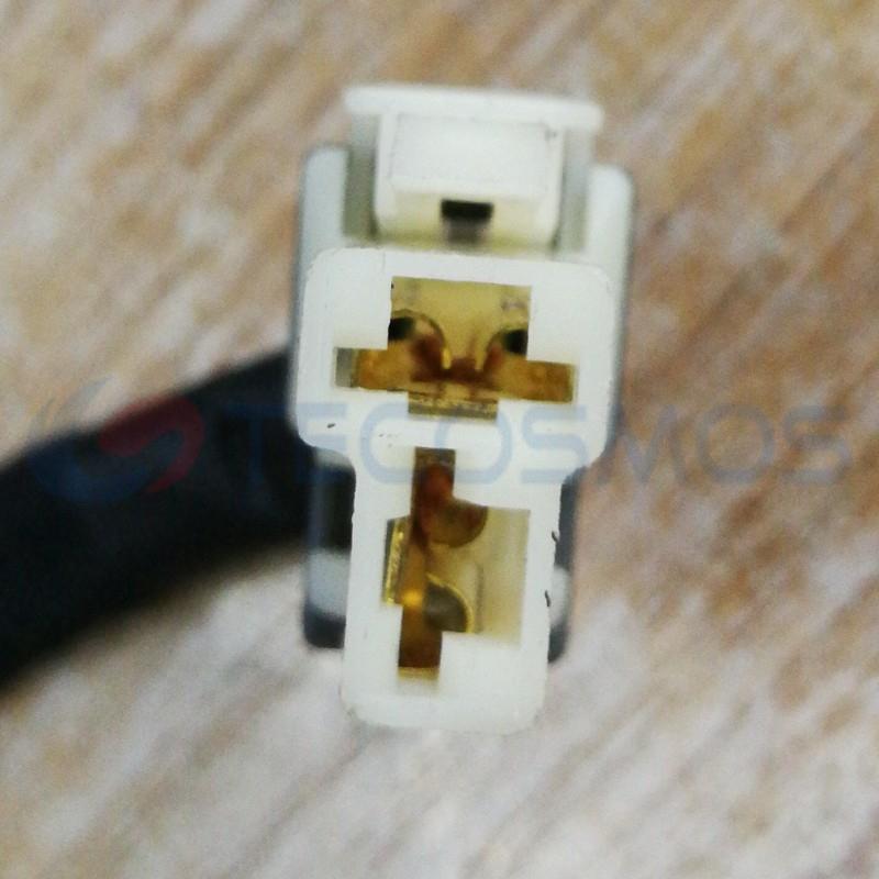 Car Connector For Vertical pin 2 pins to left CT2-0349M-1