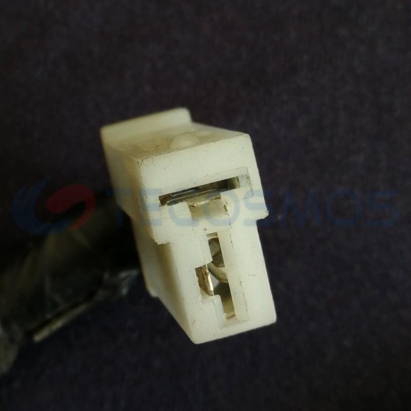 Car Connector For Modern blower vertical Pin on left 2 Pins CT2-0349M-2