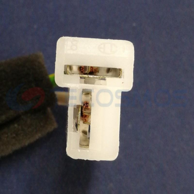 Car Connector For vertical Pin of blower is 2 Pins to left CT2-0349M-3