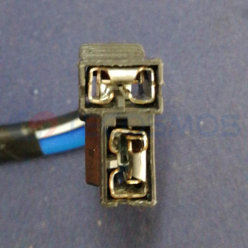 Car Connector For vertical Pin of blower is 2 Pins to left CT2-0349M-4