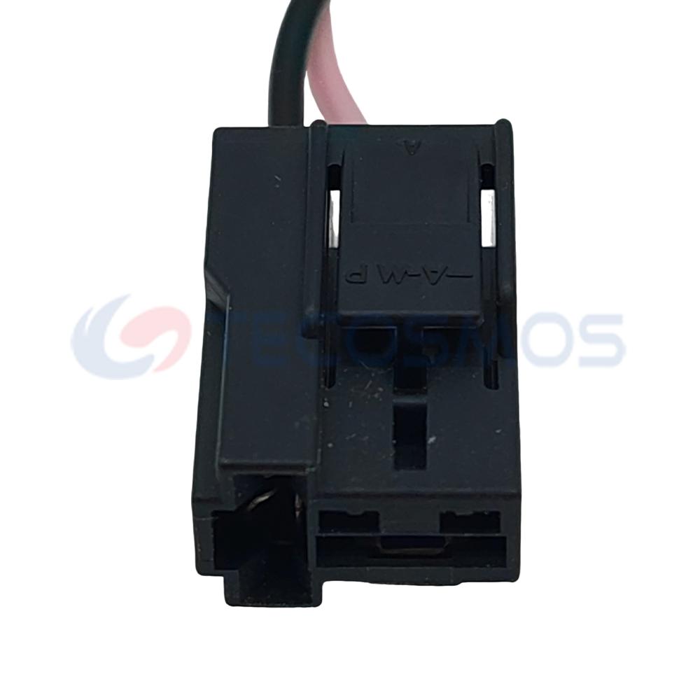 Car Connector For 2pin resistor plug CT2-0349M-6