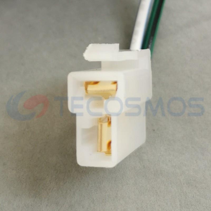 Car Connector For Vertical pin on right with 2 pins CT2-0349M