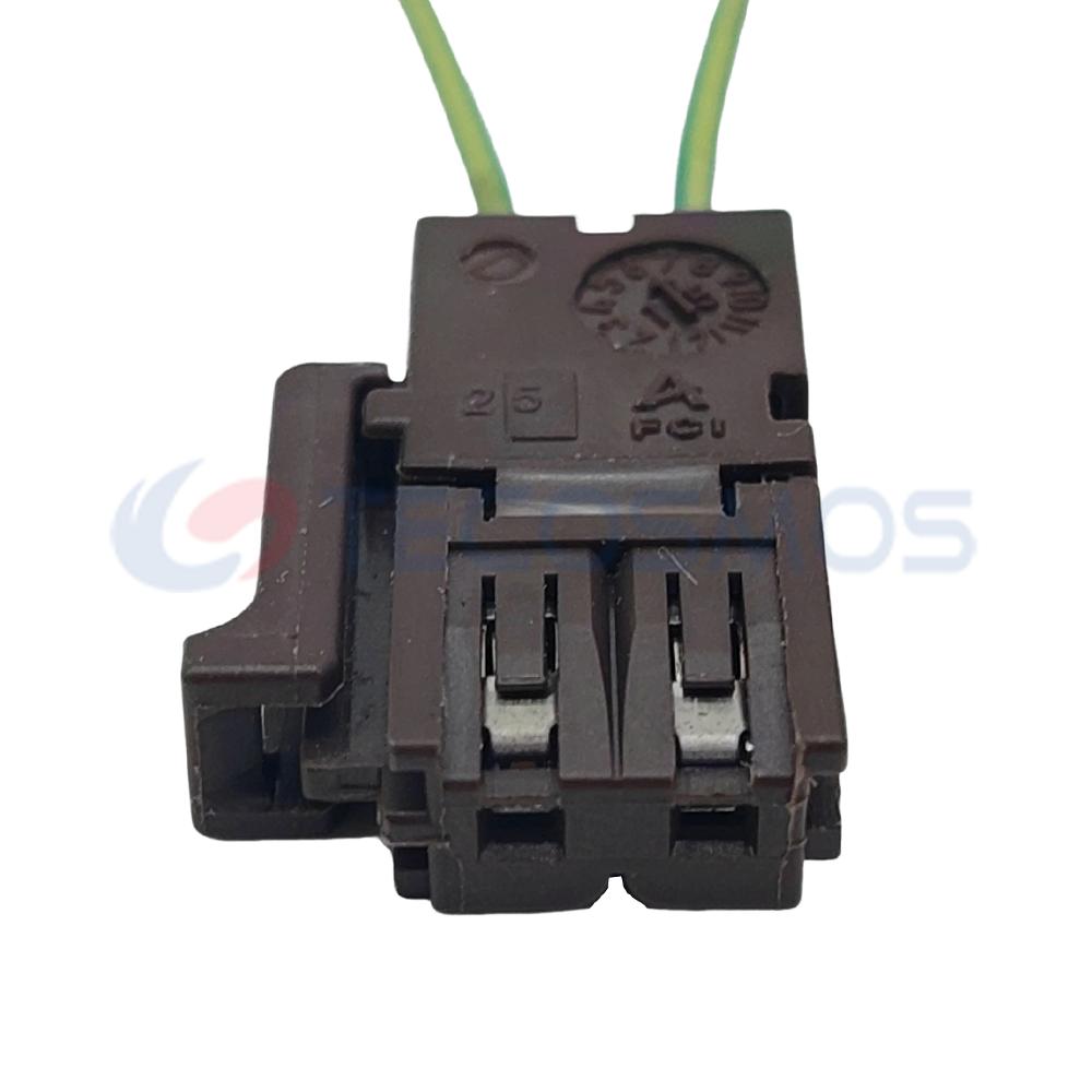 Car Connector For Nissan 2pin logo CT2-0351M