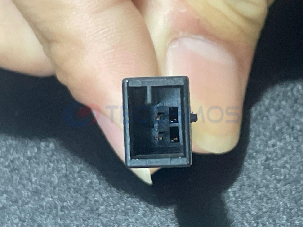 Car Connector For Mercedes Benz allocates 2 Pins CT2-0355G