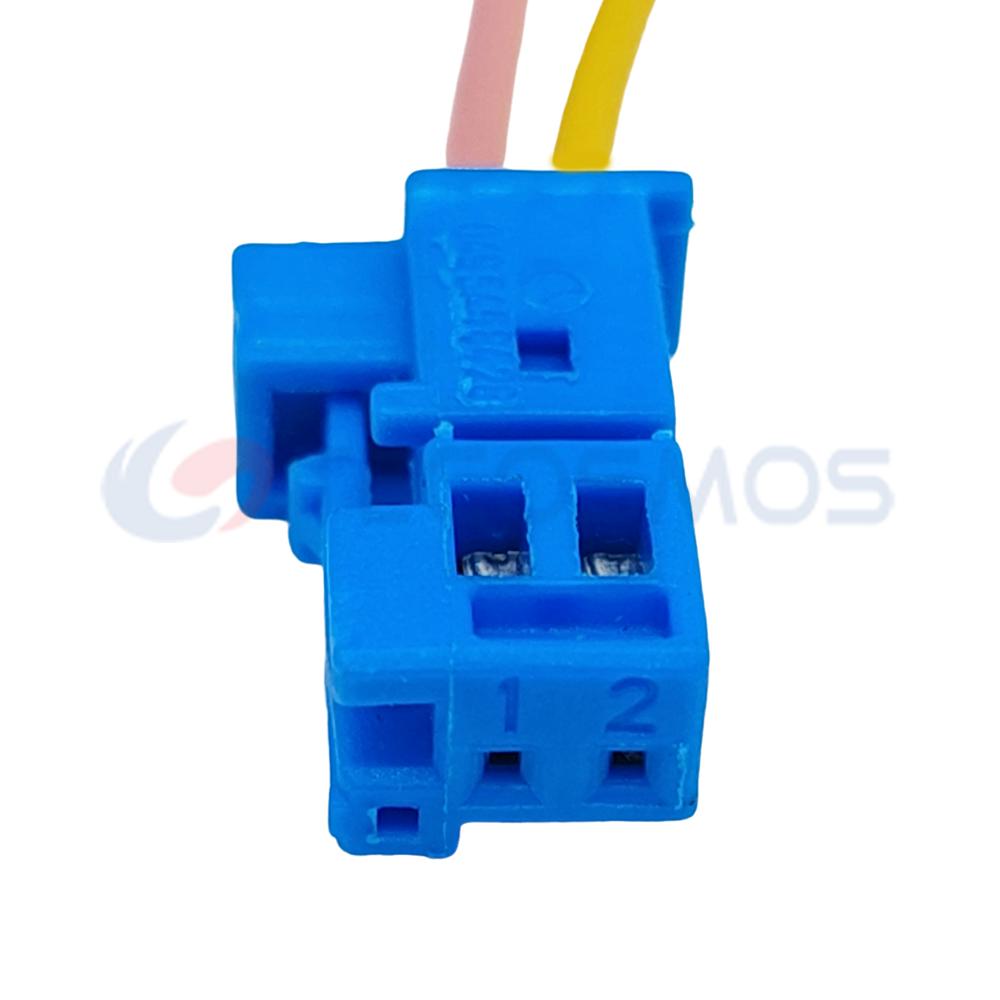 Car Connector For Mercedes Blue 2pin CT2-0355M-1
