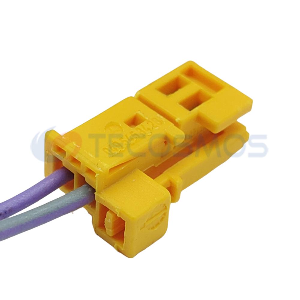 Car Connector For Mercedes Benz Yellow 2 Pins CT2-0355M-3