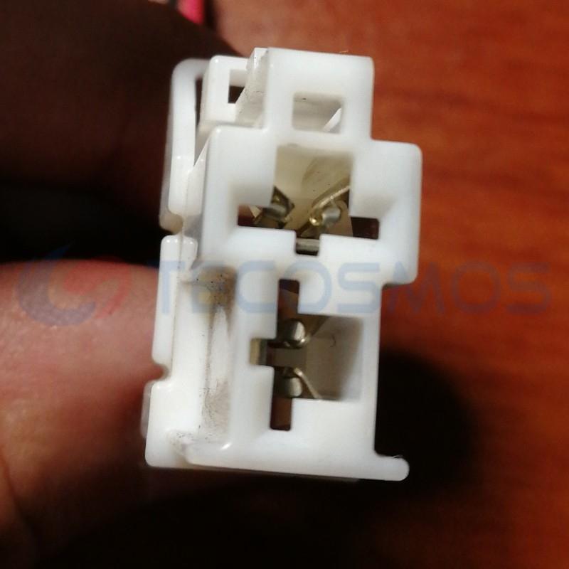 Car Connector For Luxgen logo 2pin CT2-0356M-1