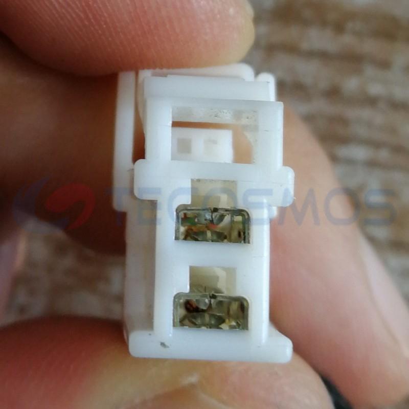 Car Connector For Nissan 2pin logo CT2-0356M-2