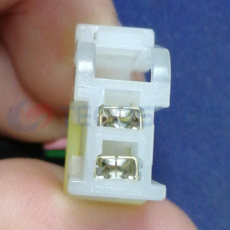 Car Connector For Nissan 2pin logo CT2-0356M-3