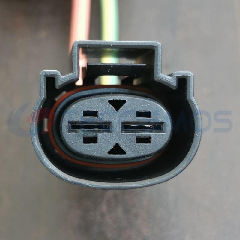 Car Connector For Modern electronic fan plug 2pin CT2-0357M