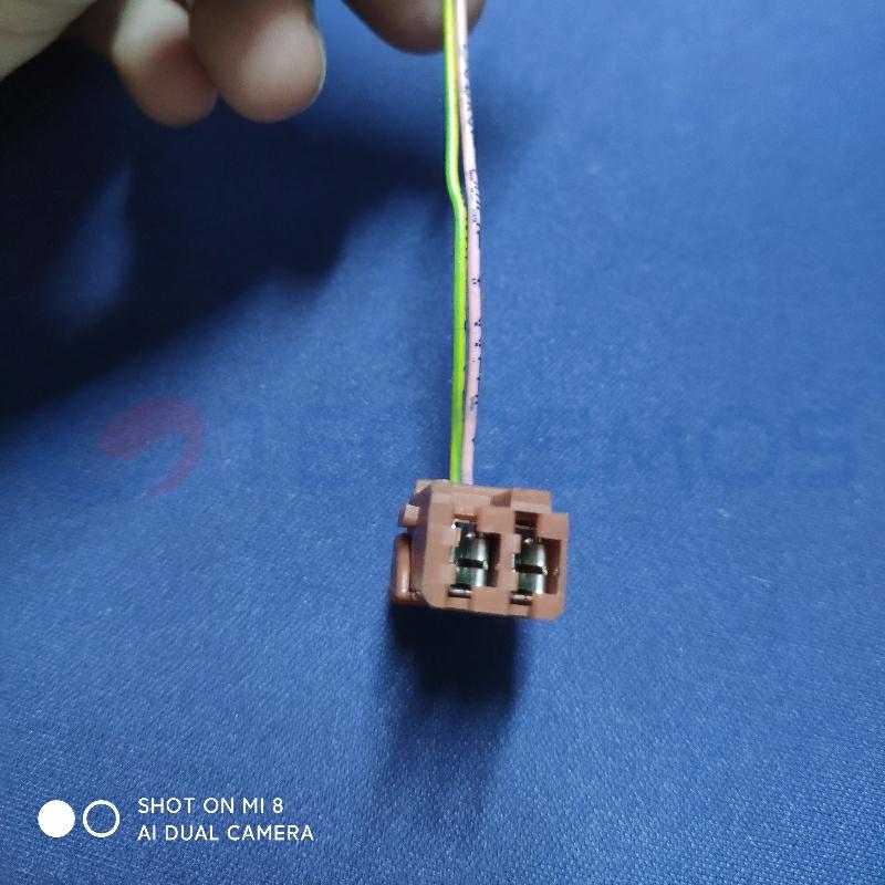 Car Connector For Gasoline pump plug 2pin CT2-0359M-1