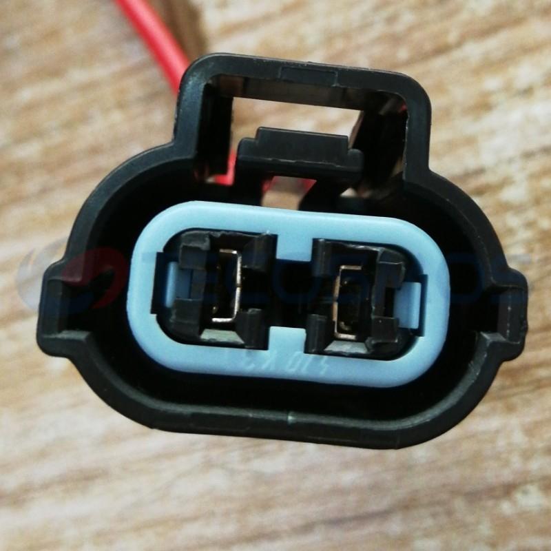 Car Connector For Modern For kia water tank fan plug electronic fan 2pin CT2-0362M