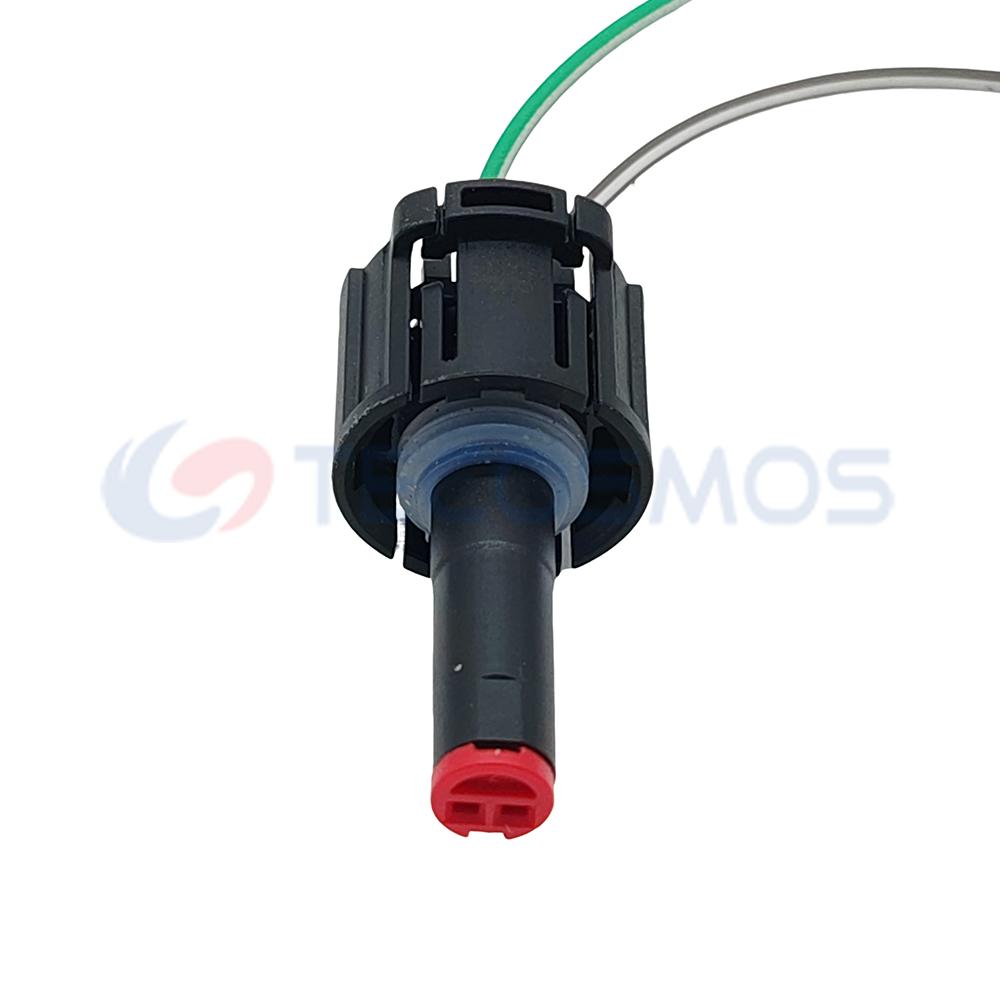 Car Connector For Jaguar shock absorber plug 2-0460M 2pin CT2-0367M