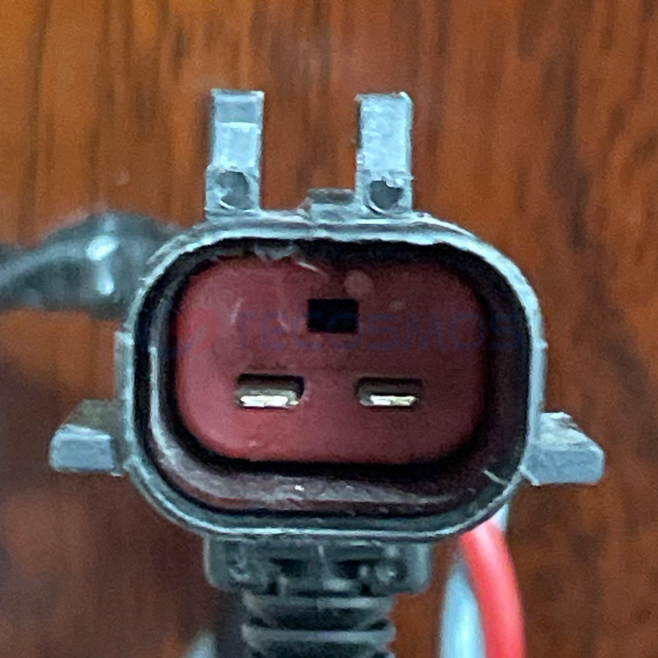 Car Connector For Muma Renqi For Mercedes benz carbon canister solenoid valve plug fan plug 2pin CT2-0370G