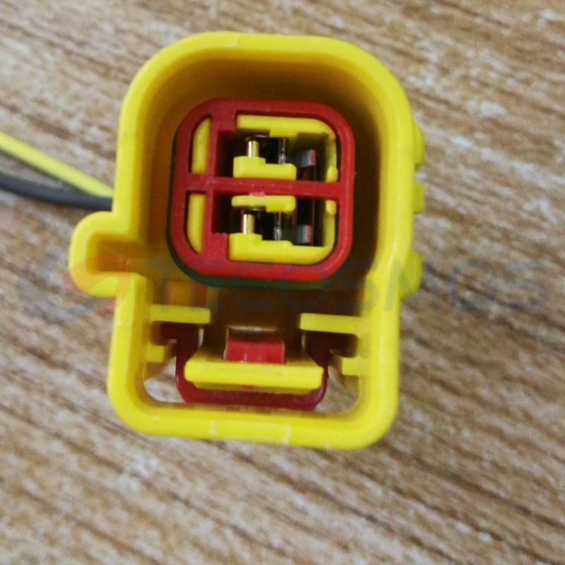 Car Connector For Jaguar airbag sensor plug 2pin CT2-0375M