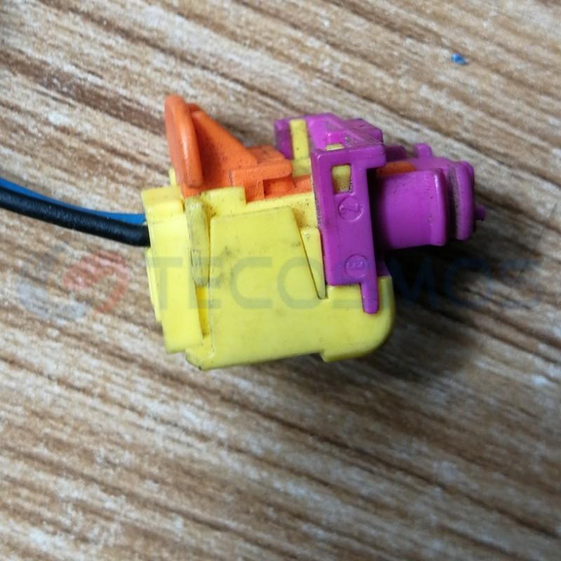 Car Connector For Purple airbag battery straight insertion 1T0971528F 2pin CT2-0379M