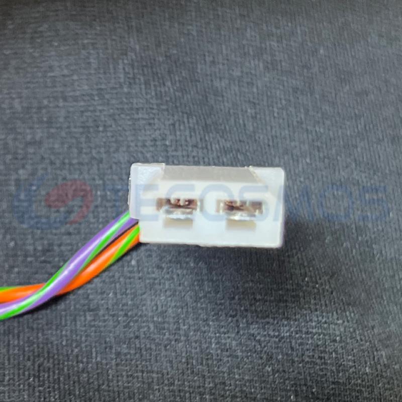 Car Connector For White 2 Pins CT2-0382M