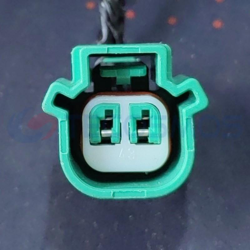 Car Connector For Buick Green 2 Pins CT2-0388M-2