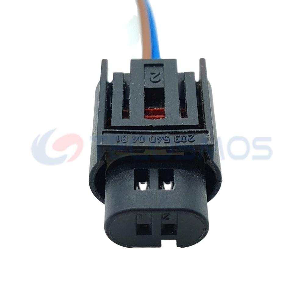 Car Connector For Mercedes Benz hood lock A2035400481 2pin CT2-0392M