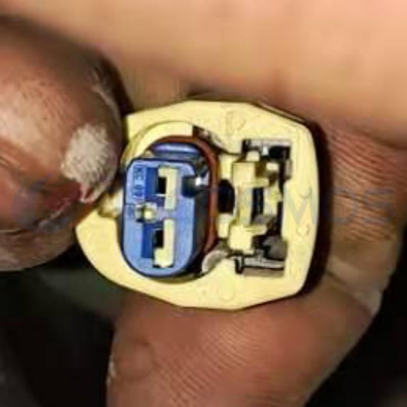 Car Connector For Blue 2pin airbag plug CT2-0395M-1